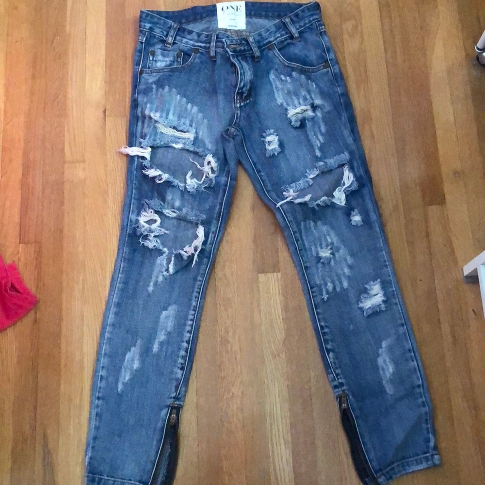 Ripped Jeans